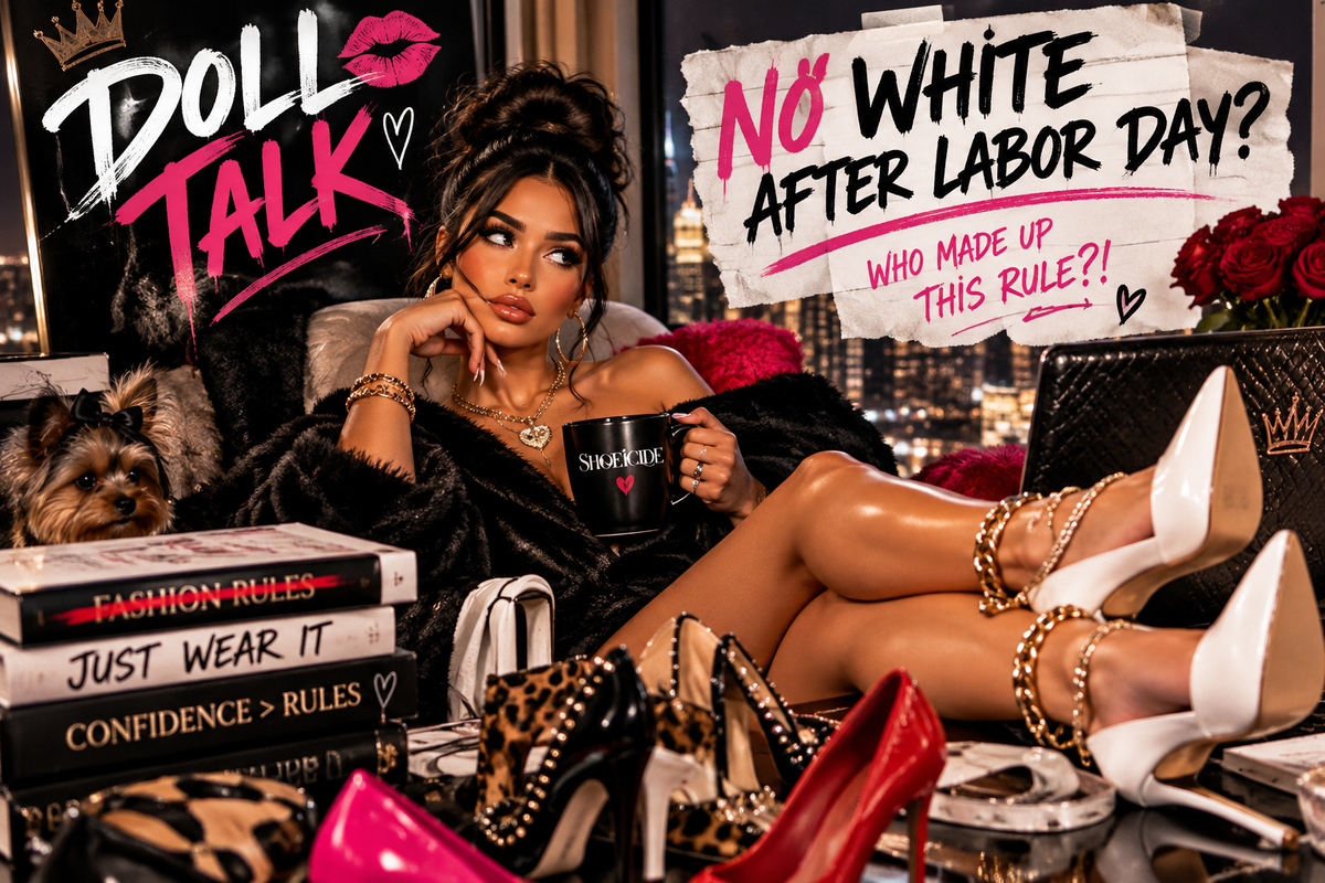 DOLL TALK 💋: What's One Fashion Rule You Refuse to Follow?